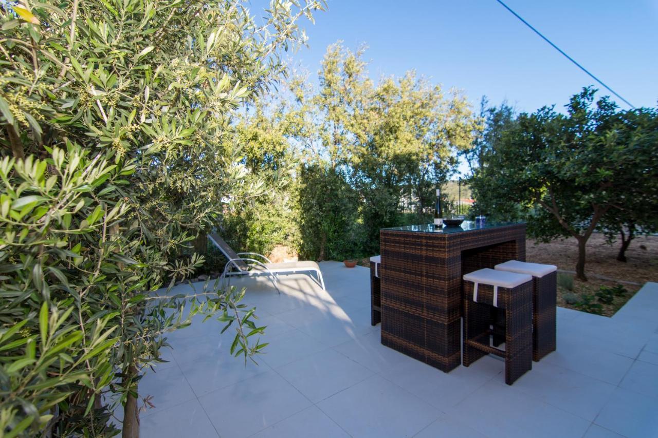 Apartment Sandra Trogir Bagian luar foto